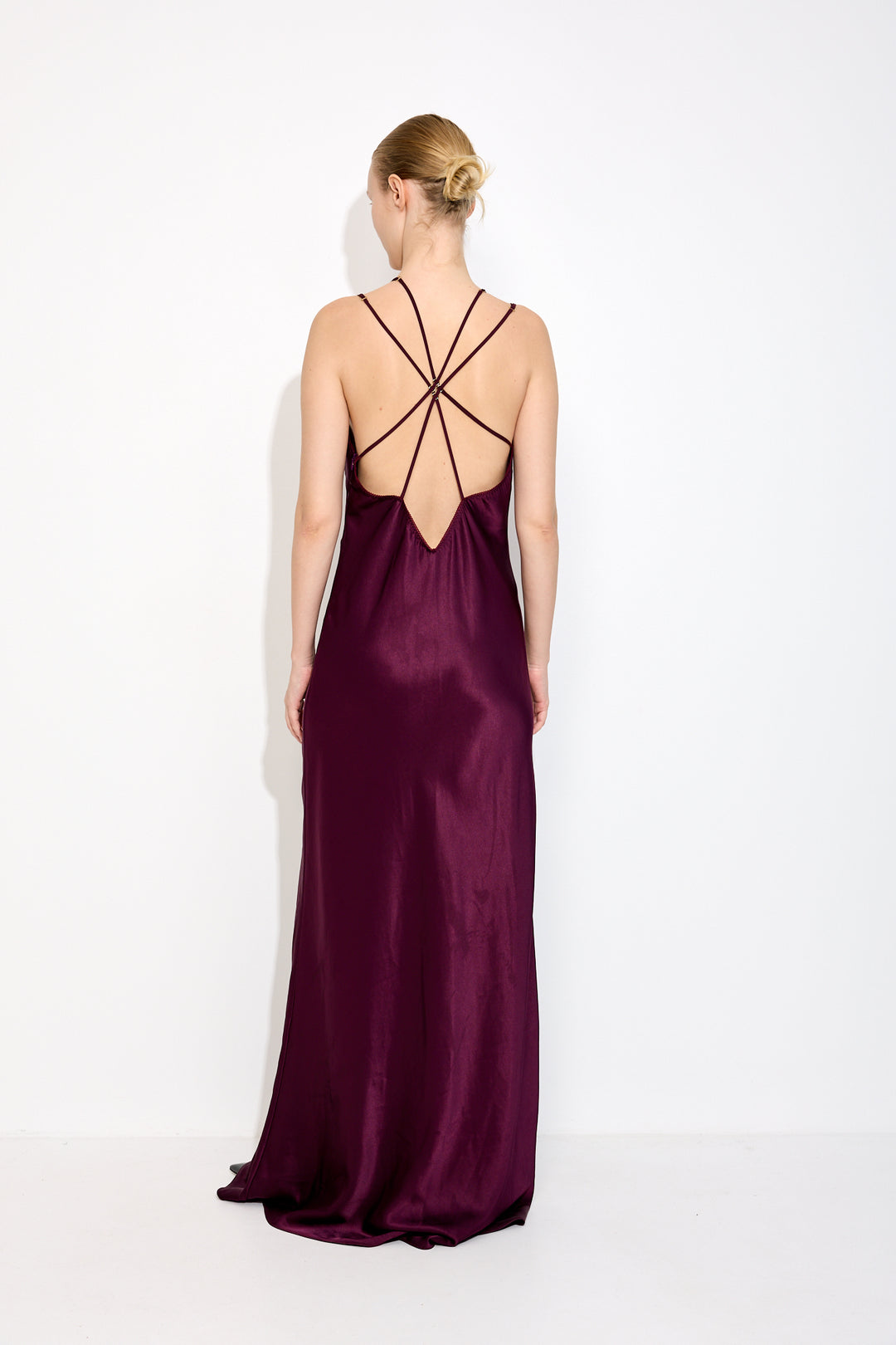 Natalie Maxi Slip Dress
