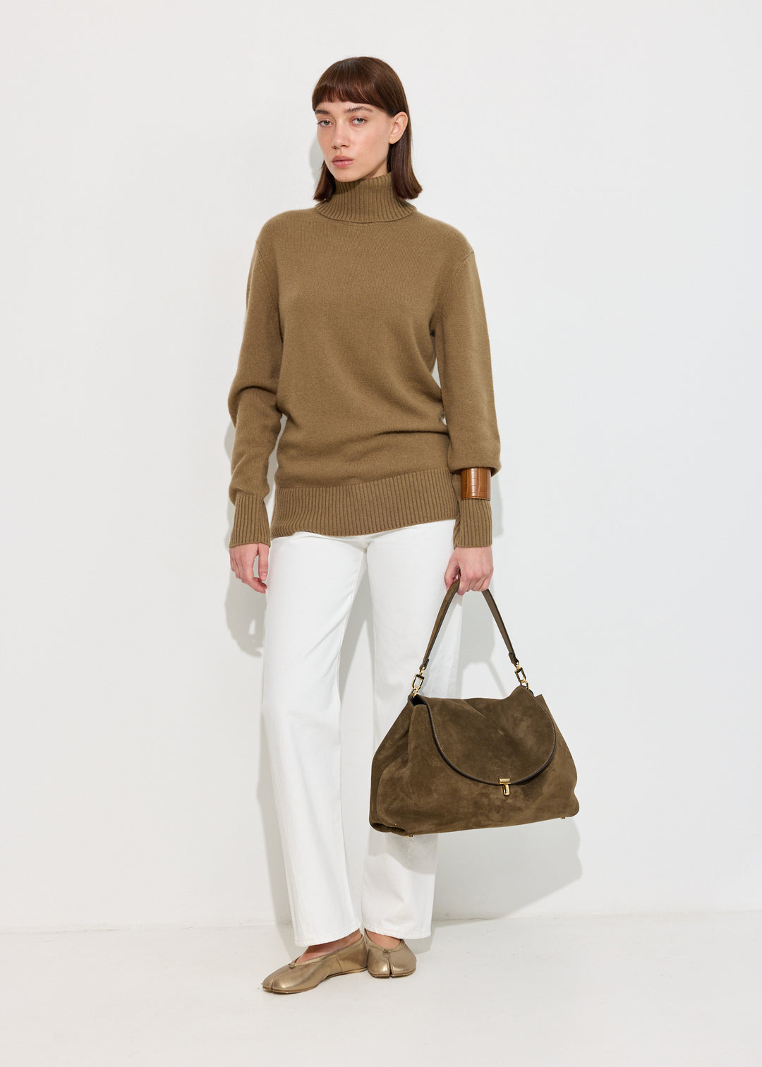 Cashmere turtleneck