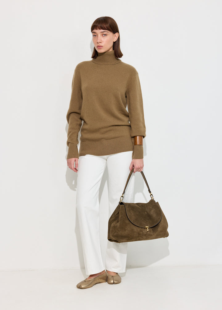 Cashmere turtleneck