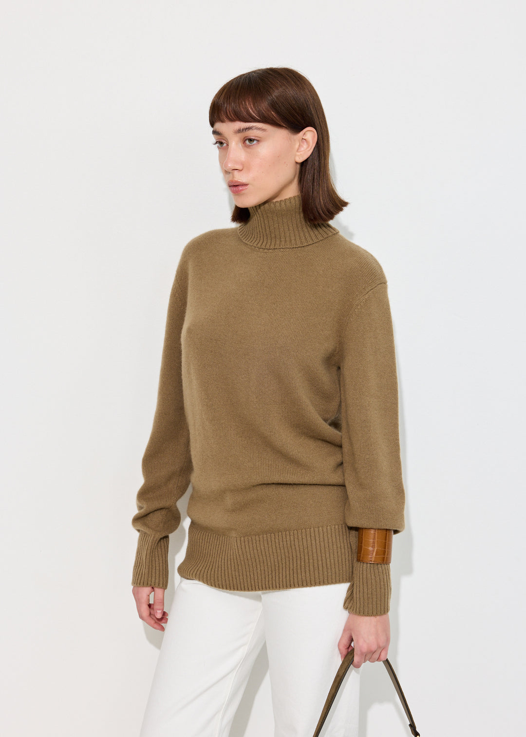 Cashmere turtleneck