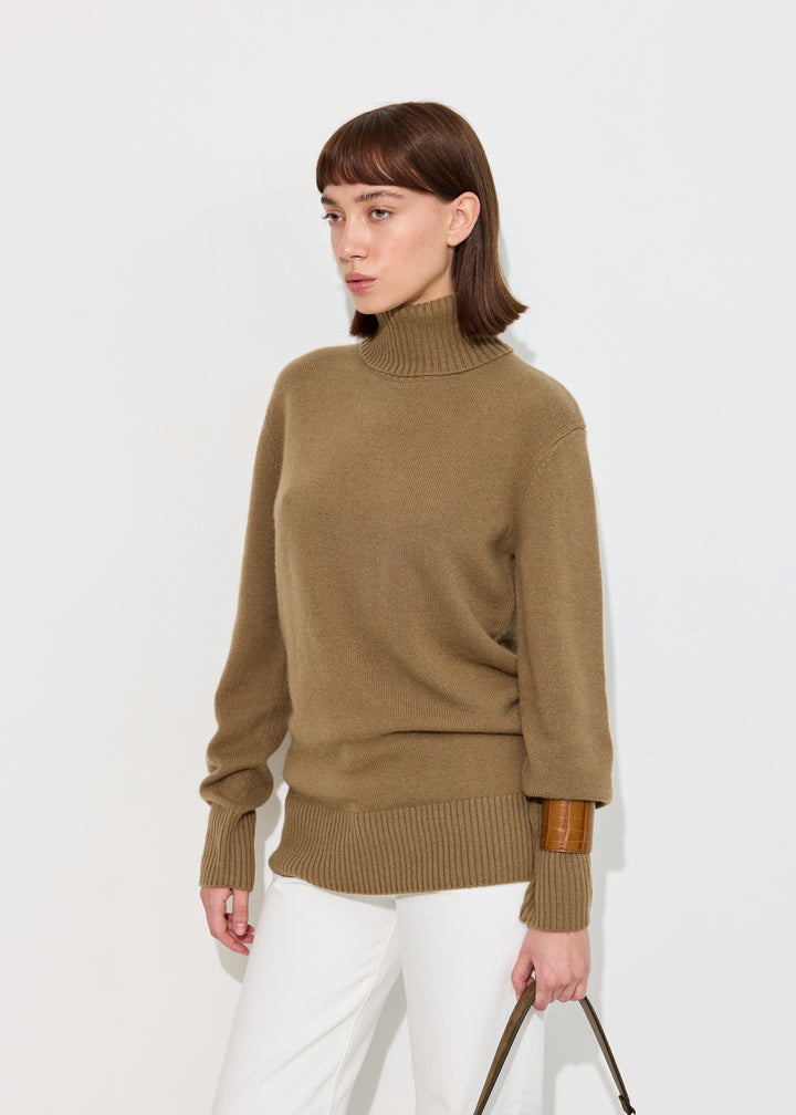 Cashmere turtleneck