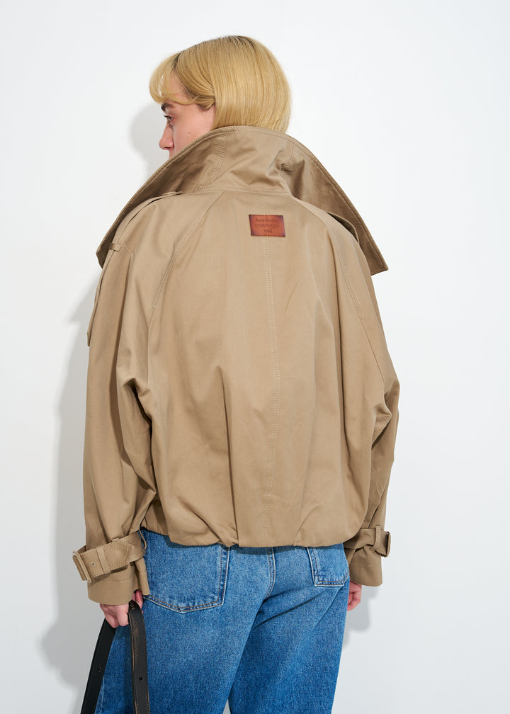 Twill jacket