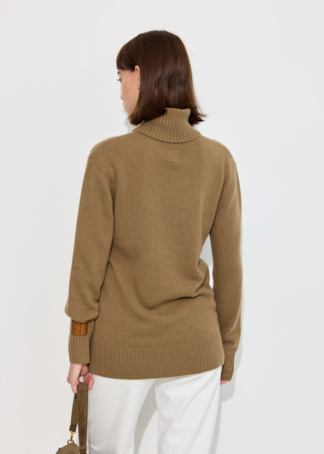 Cashmere turtleneck