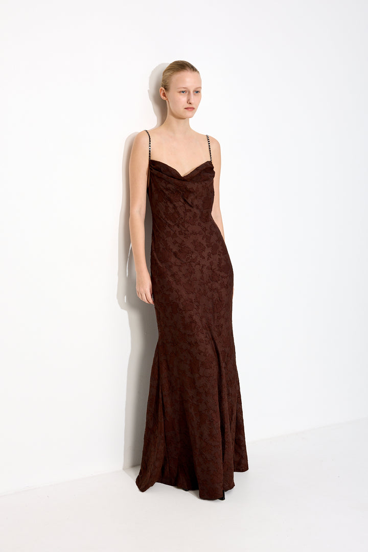 Veronica Maxi Slip Dress