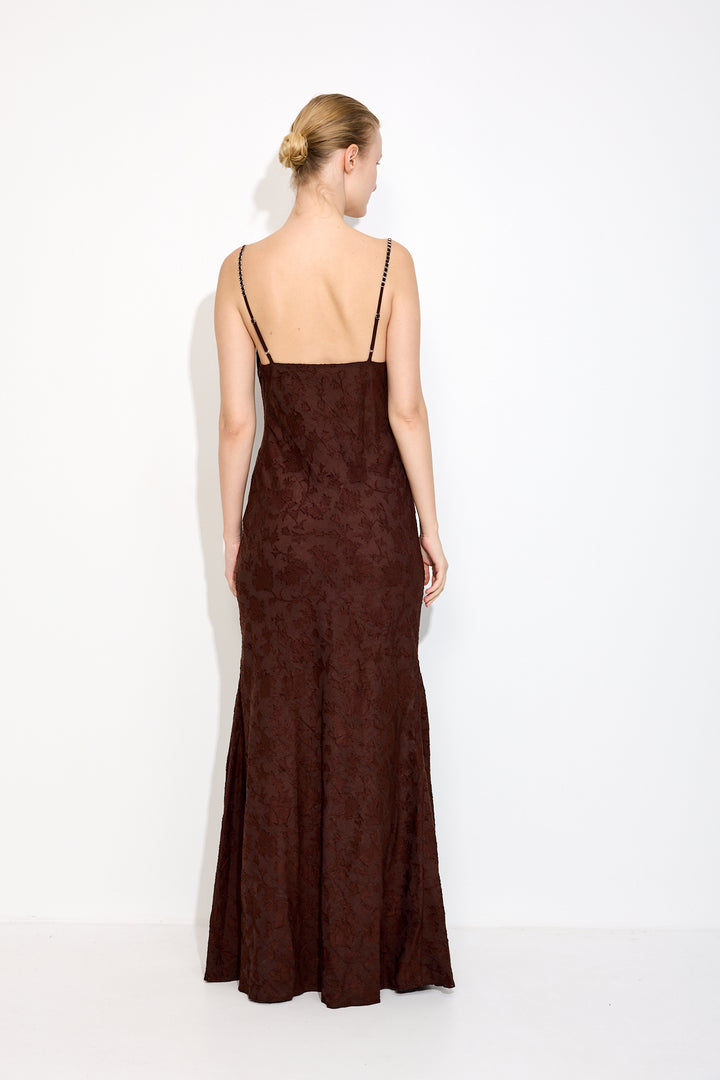 Veronica Maxi Slip Dress