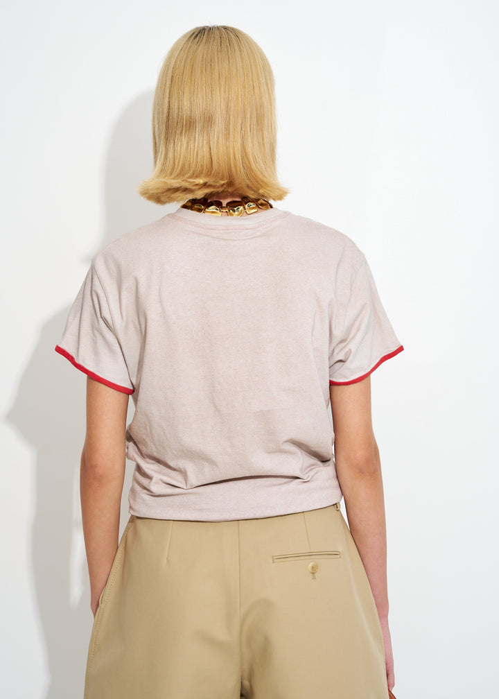 Embossed logo t-shirt
