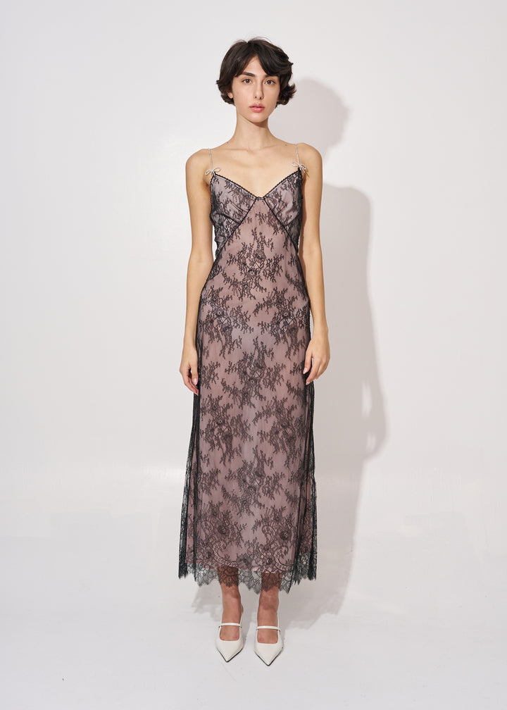 Rebrode lace dress