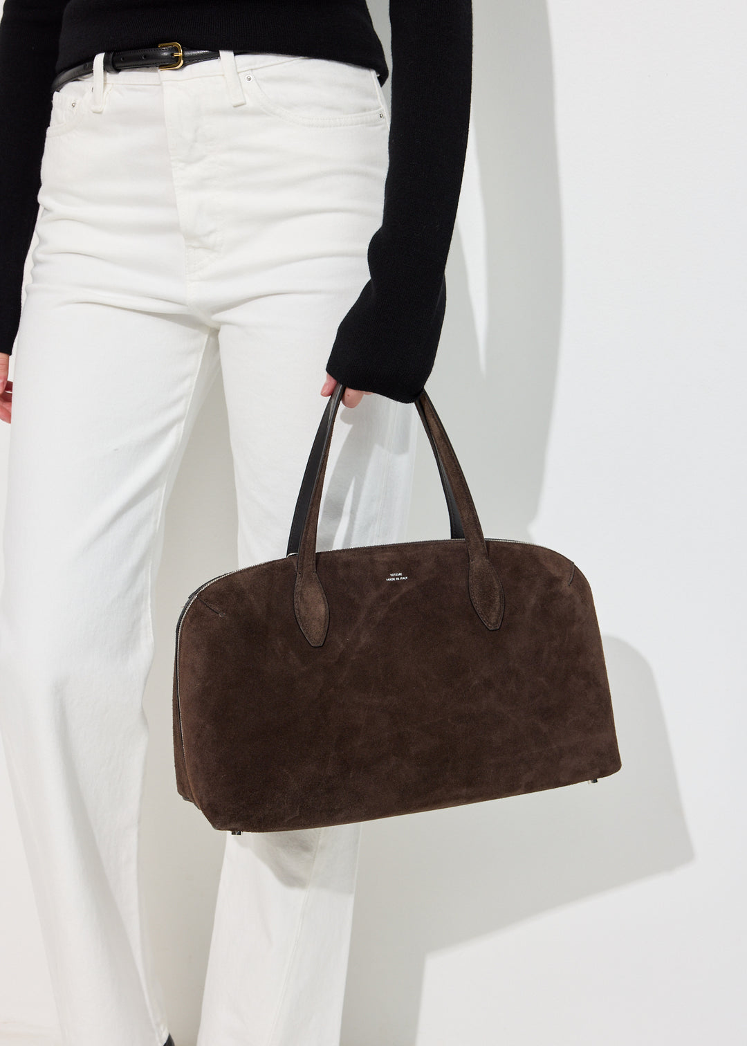 Medium Suede Day Tote