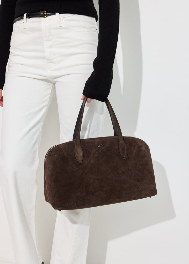 Medium Suede Day Tote