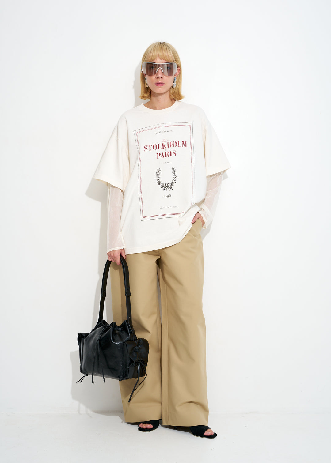 Layered Print T-Shirt