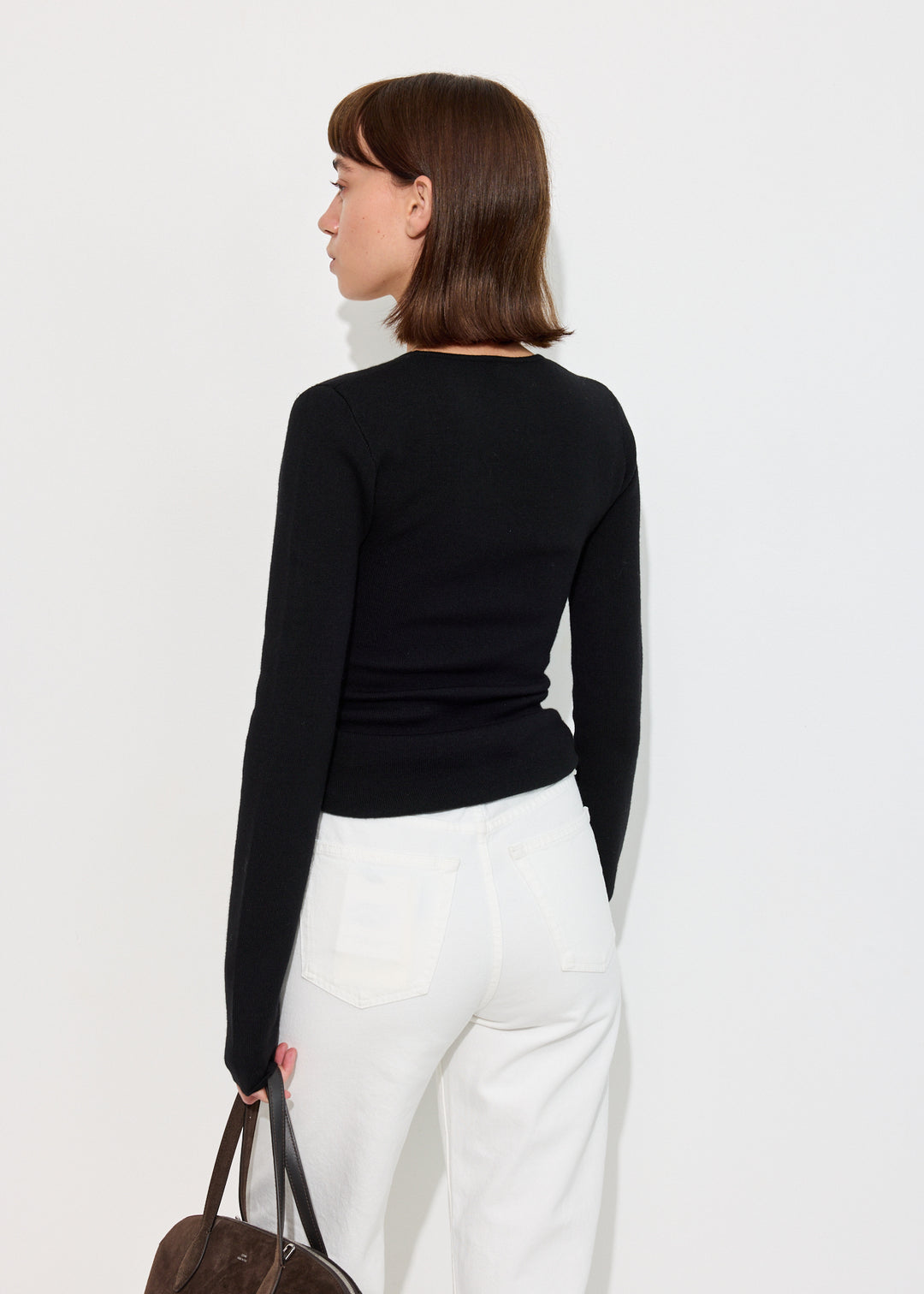 Merino knit Top