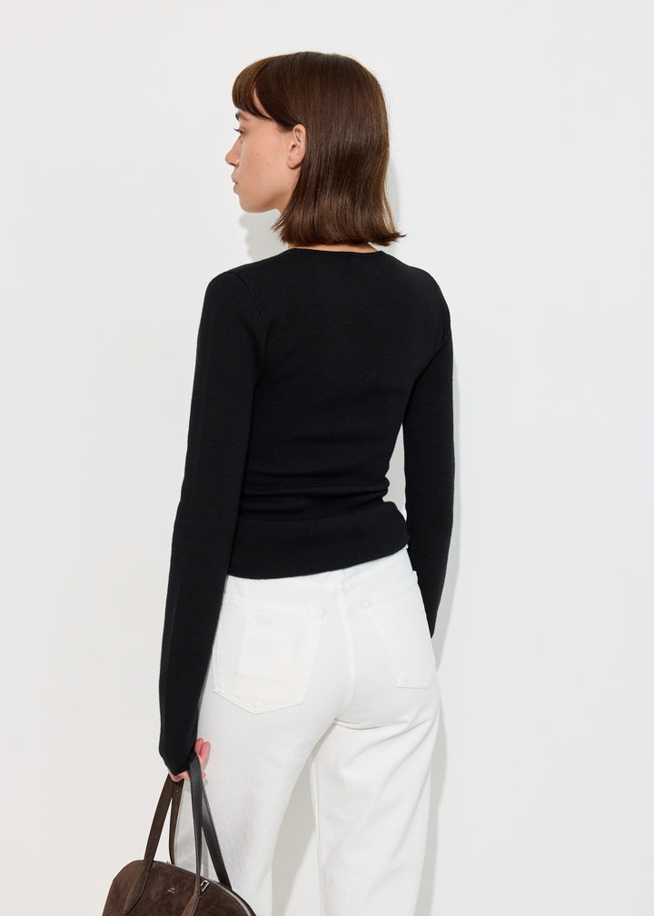 Merino knit Top