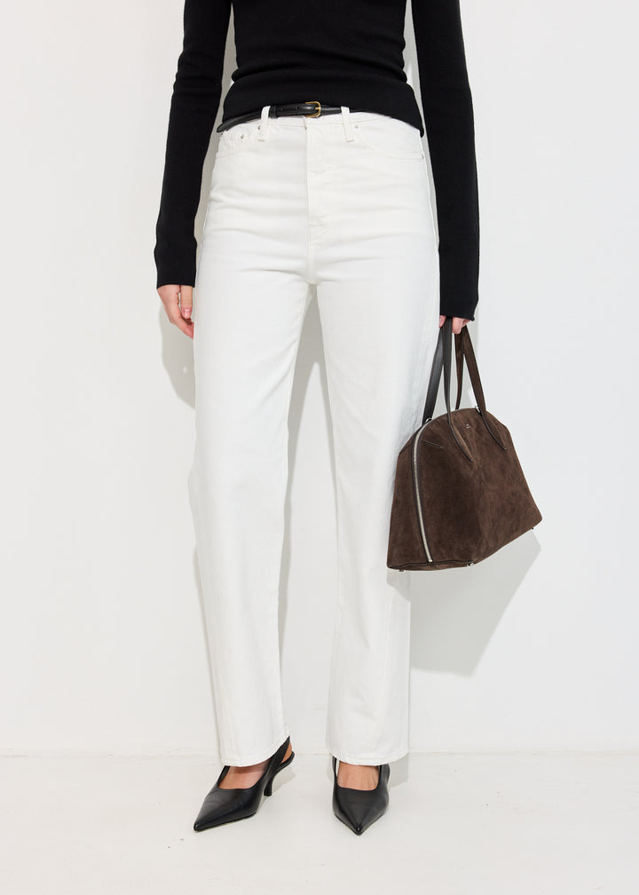 Twisted Seam Denim Full Length