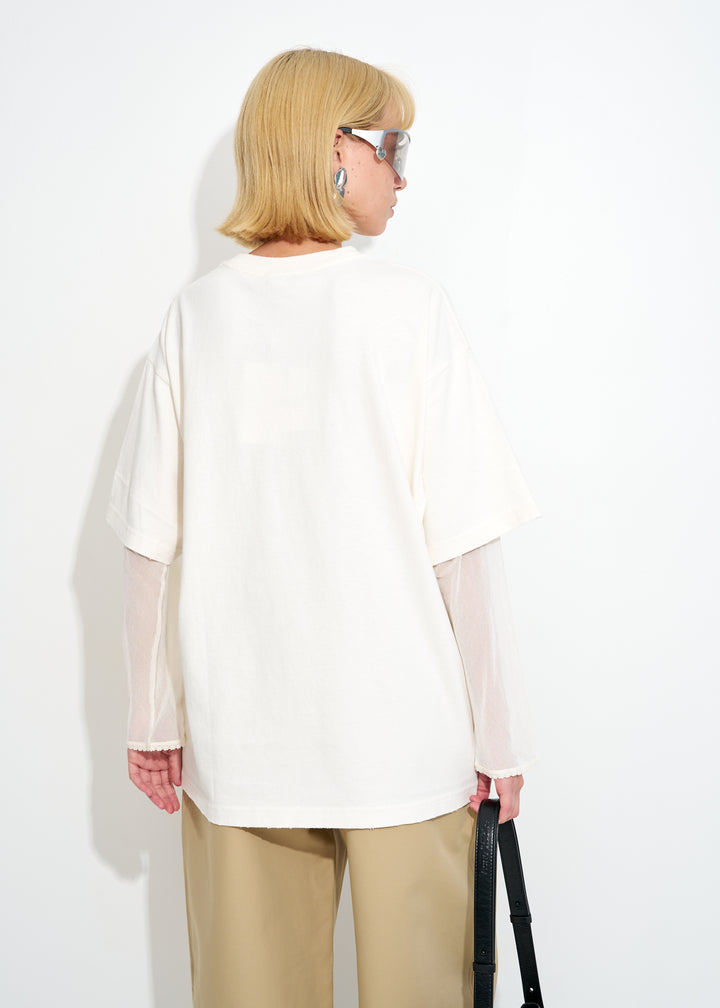 Layered Print T-Shirt