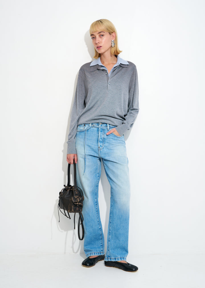 KNIT POLO