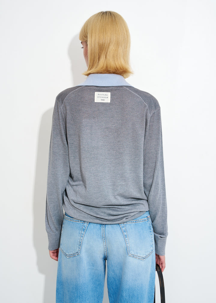 KNIT POLO