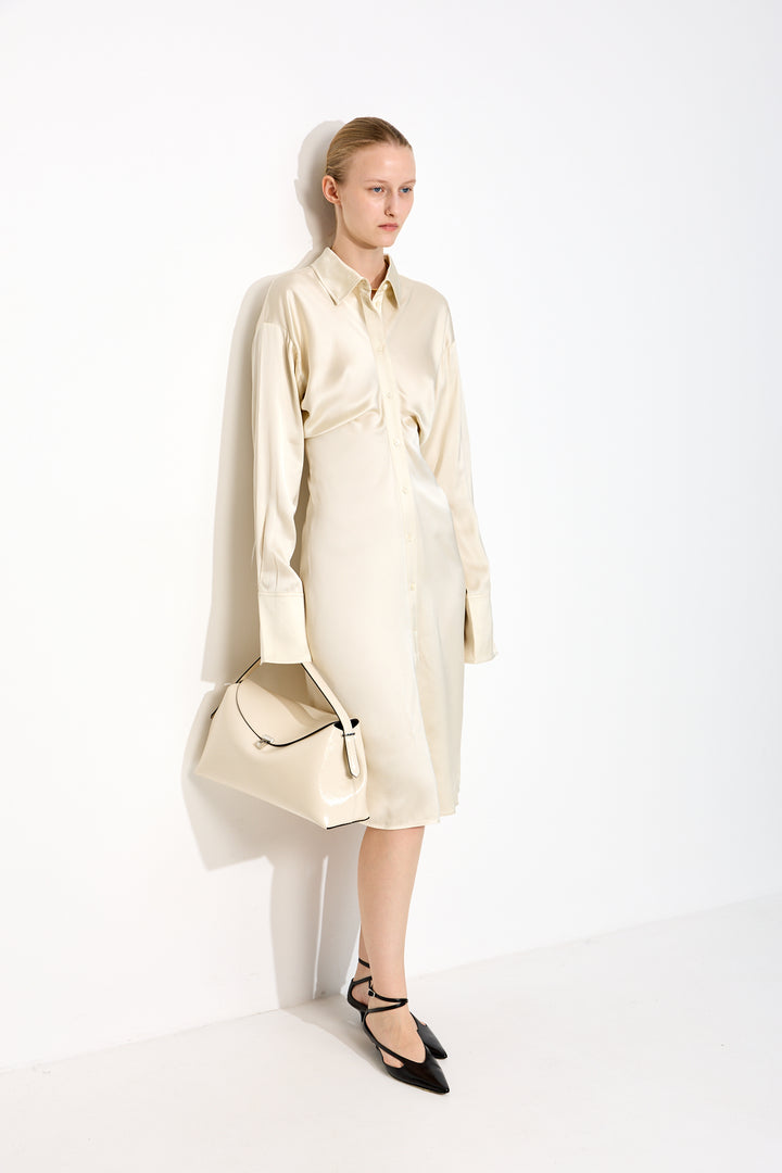 Slouch shirtdress