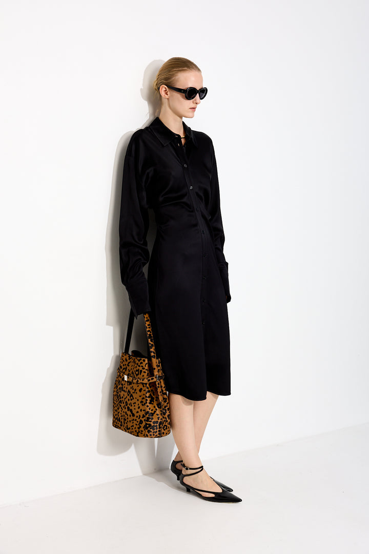 Slouch shirtdress