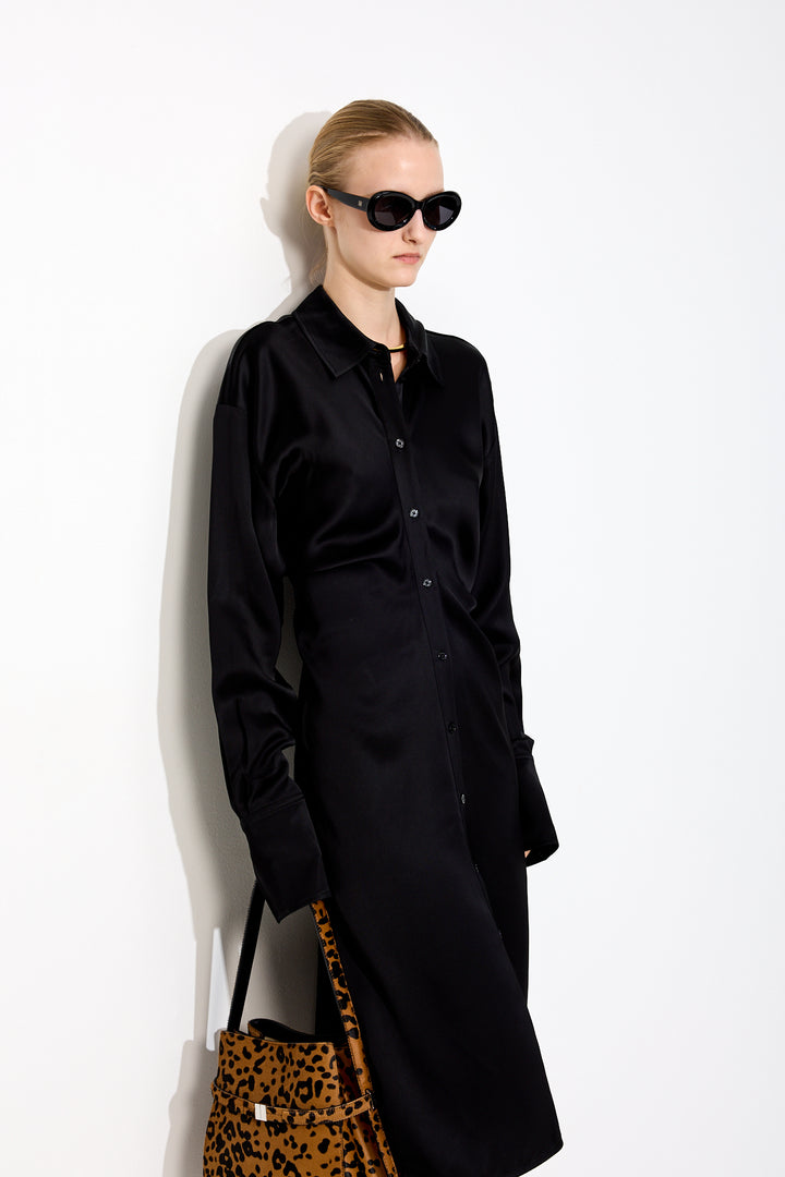 Slouch shirtdress