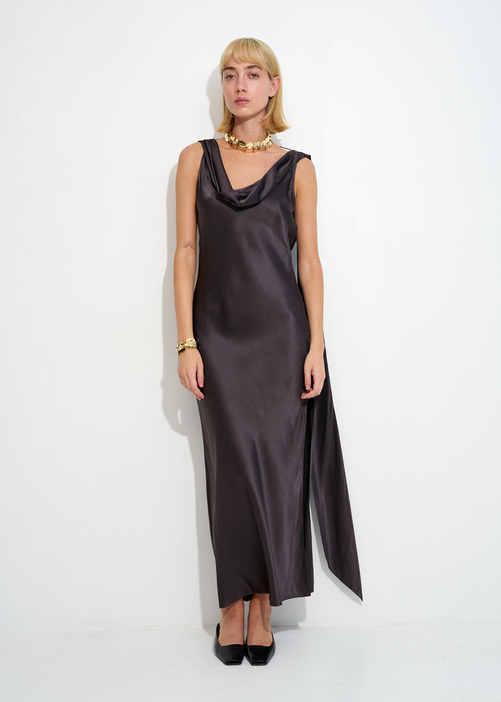 Satin dress