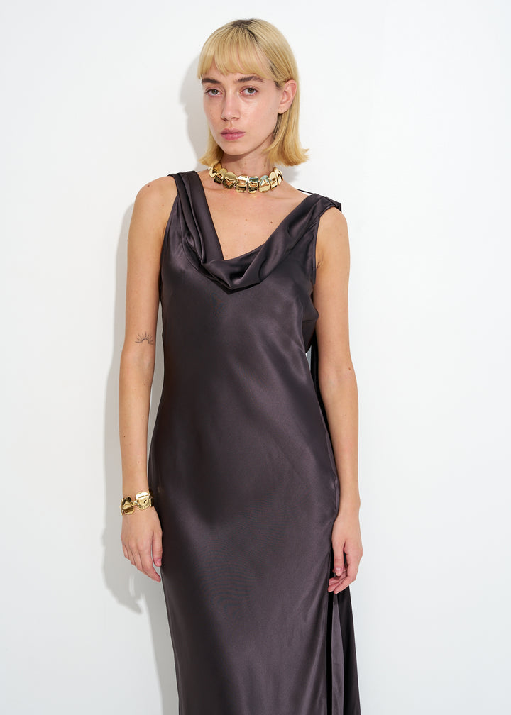Satin dress
