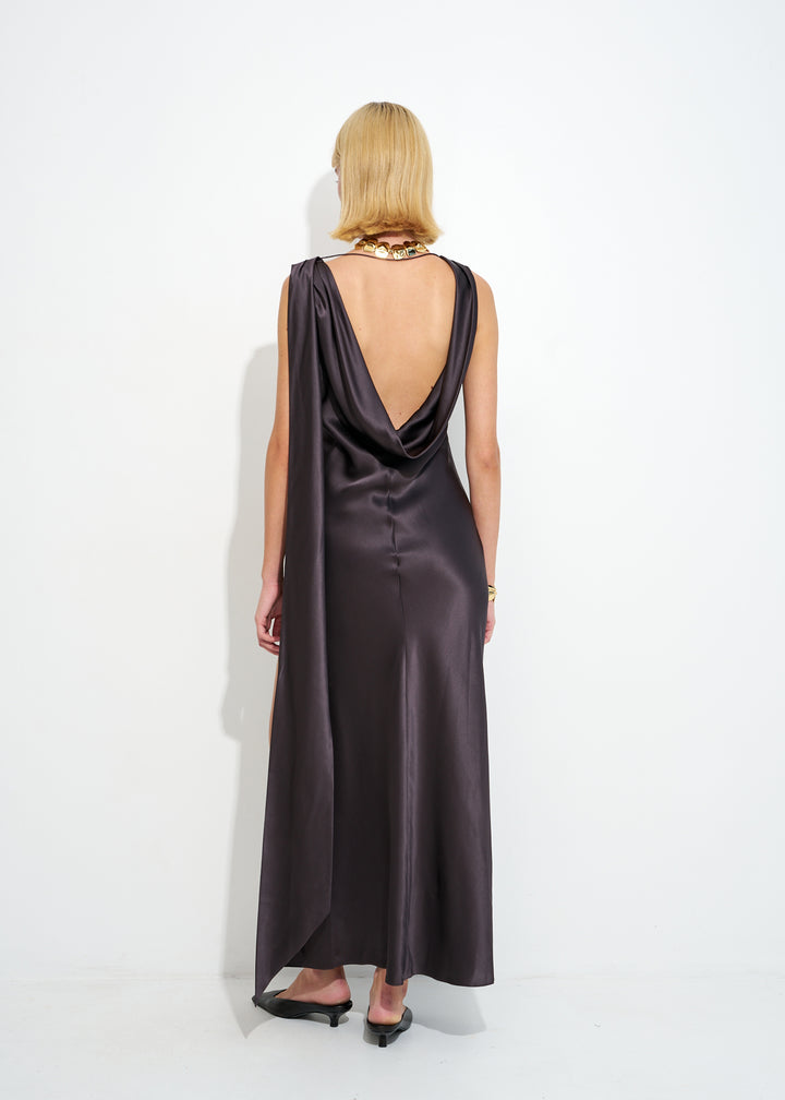 Satin dress