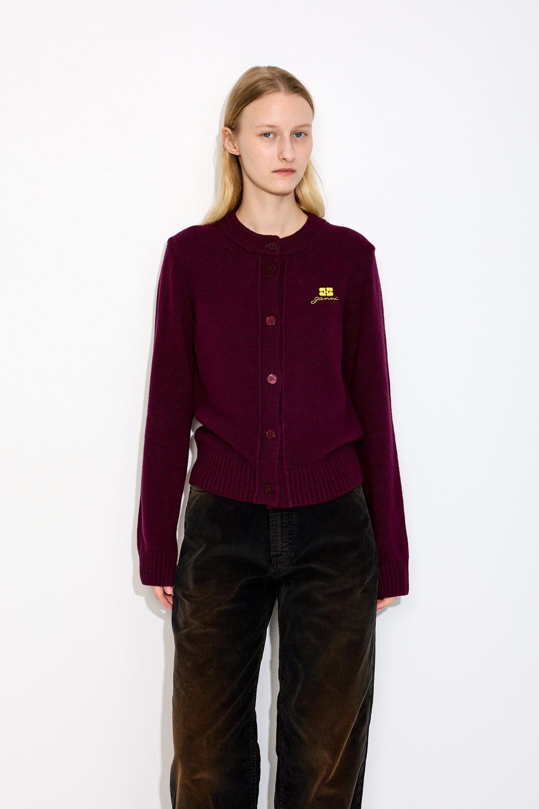 Core Future Wool Mix Cardigan