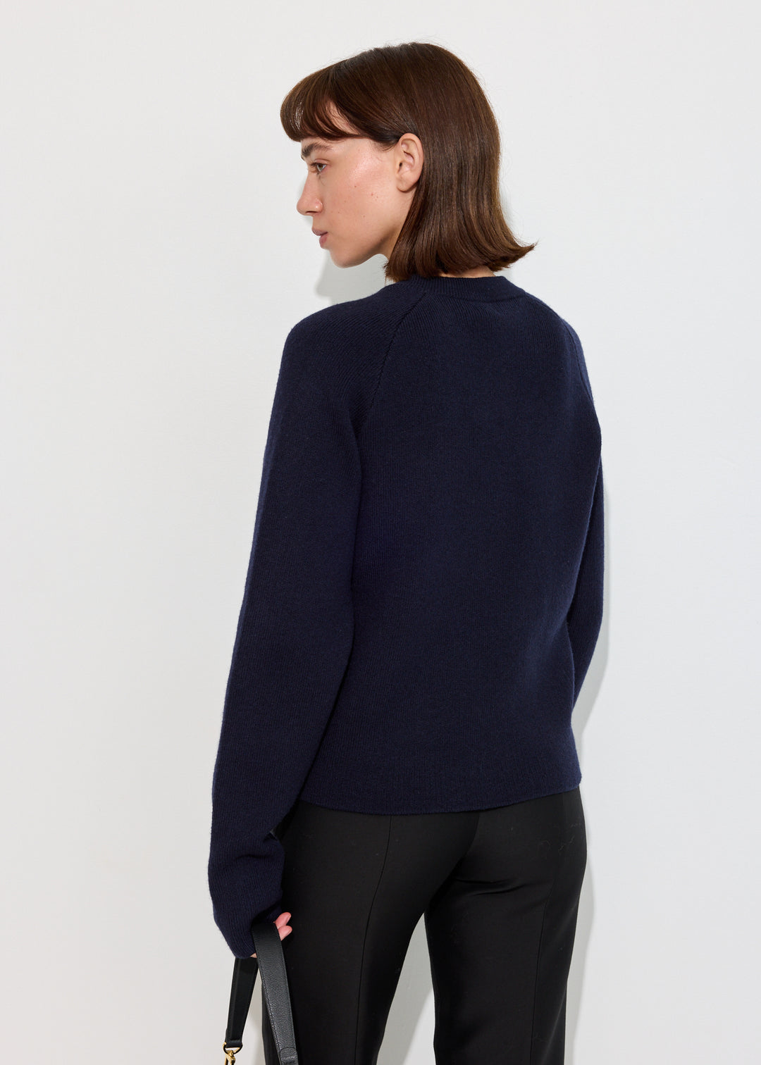 Hammered Button Cardigan