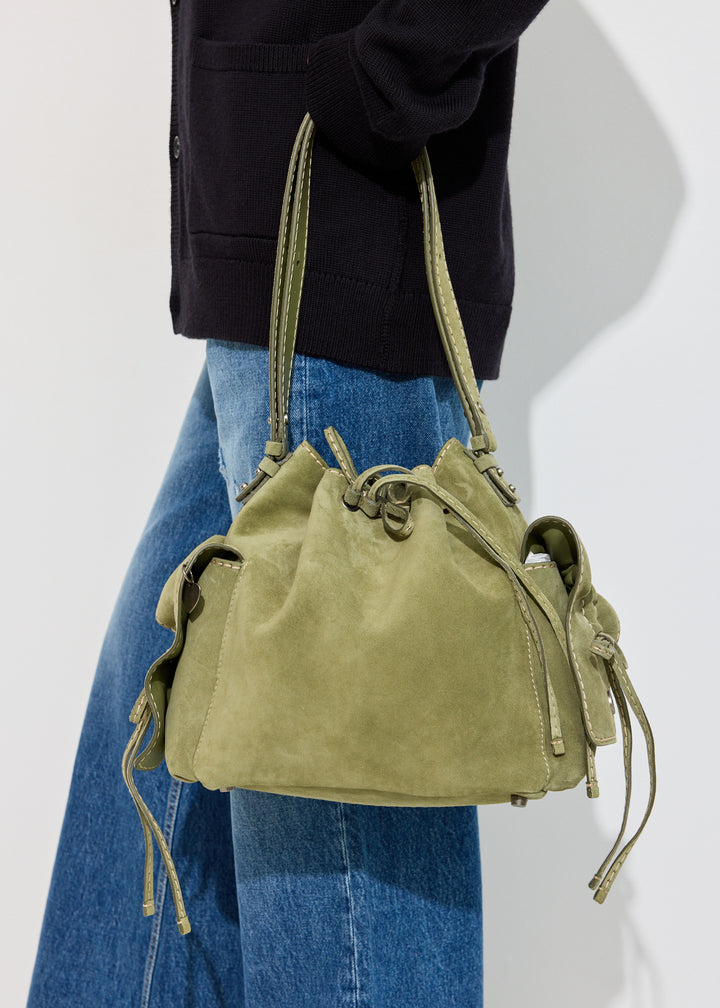 Multipocket Bucket Suede  no