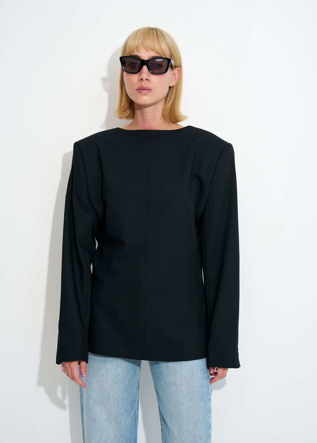 Reverse Blazer