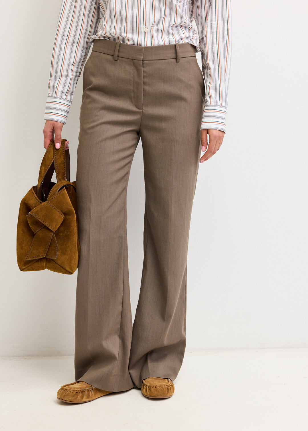 Tailored Fitted Trousers