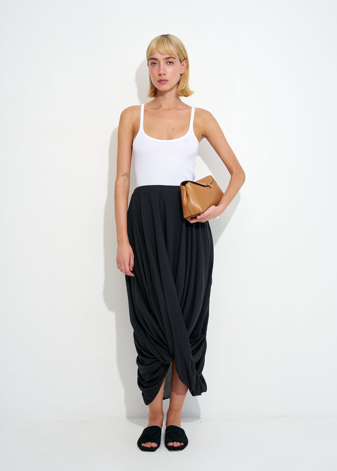 Cocoon Skirt