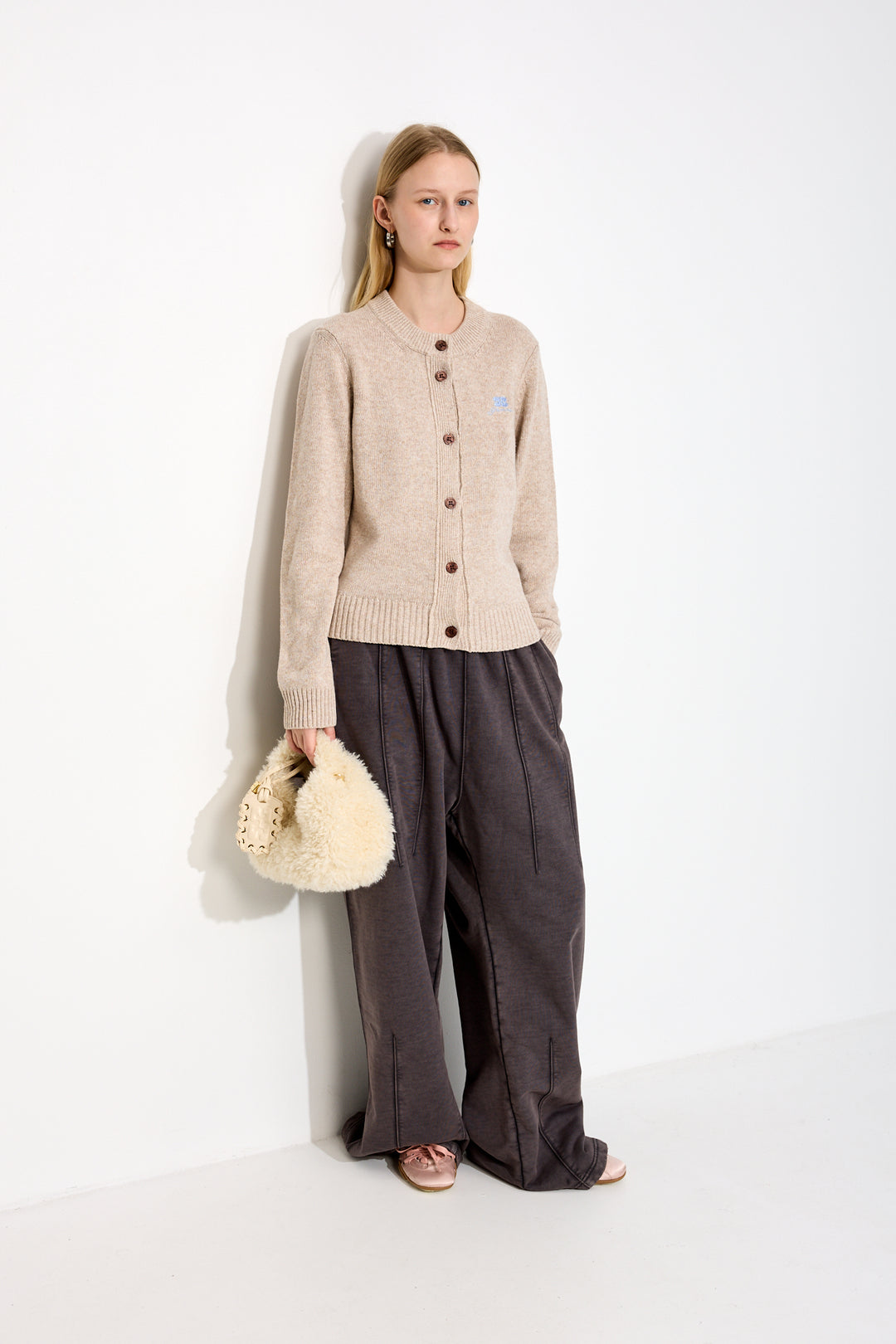 Core Future Wool Mix Cardigan