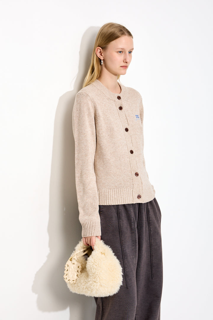 Core Future Wool Mix Cardigan