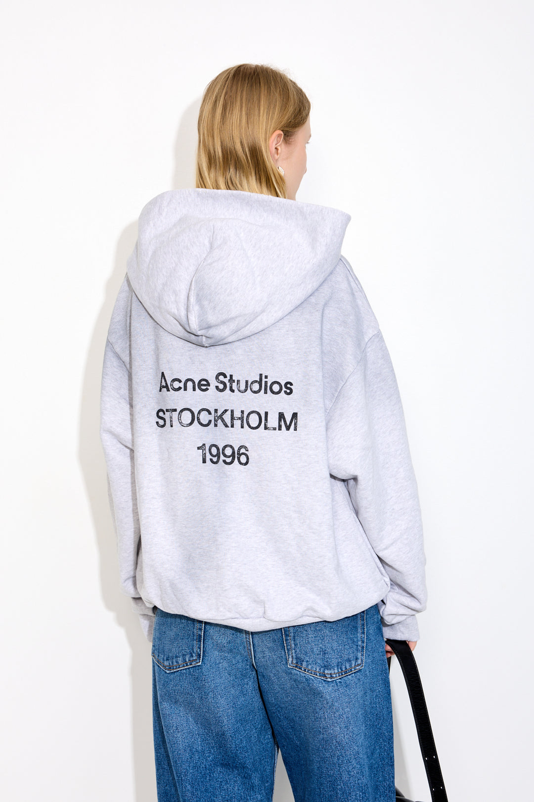 LOGO HOODED SWEATE