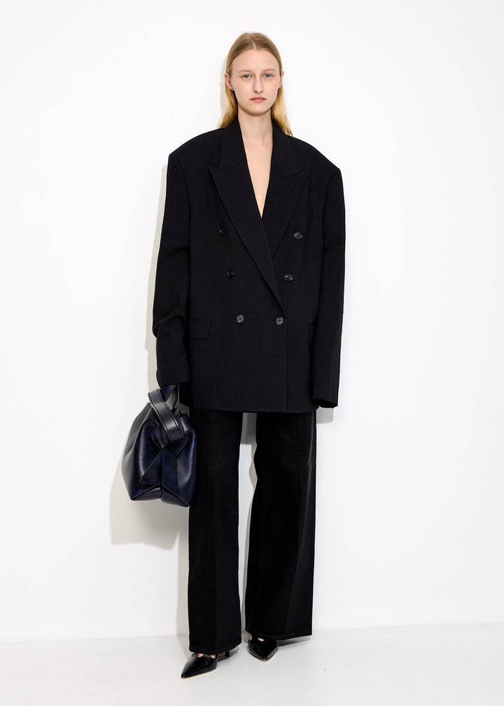 Regular fit suit jacket