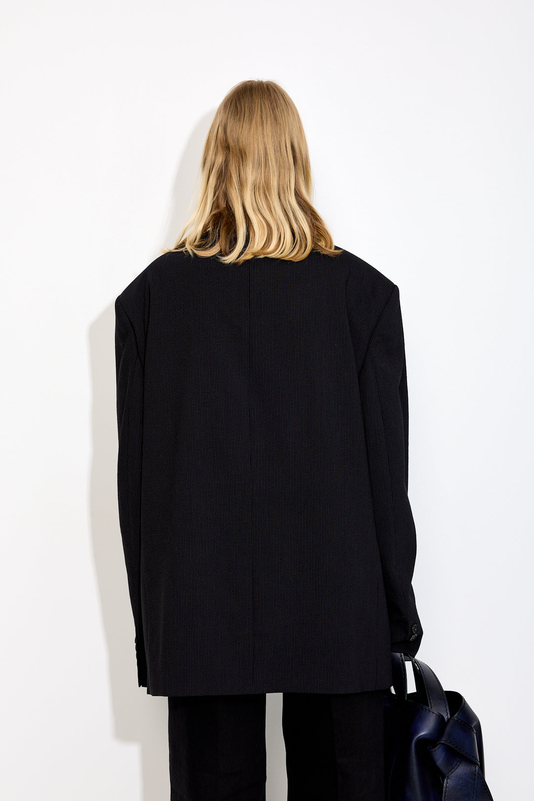 Regular fit suit jacket