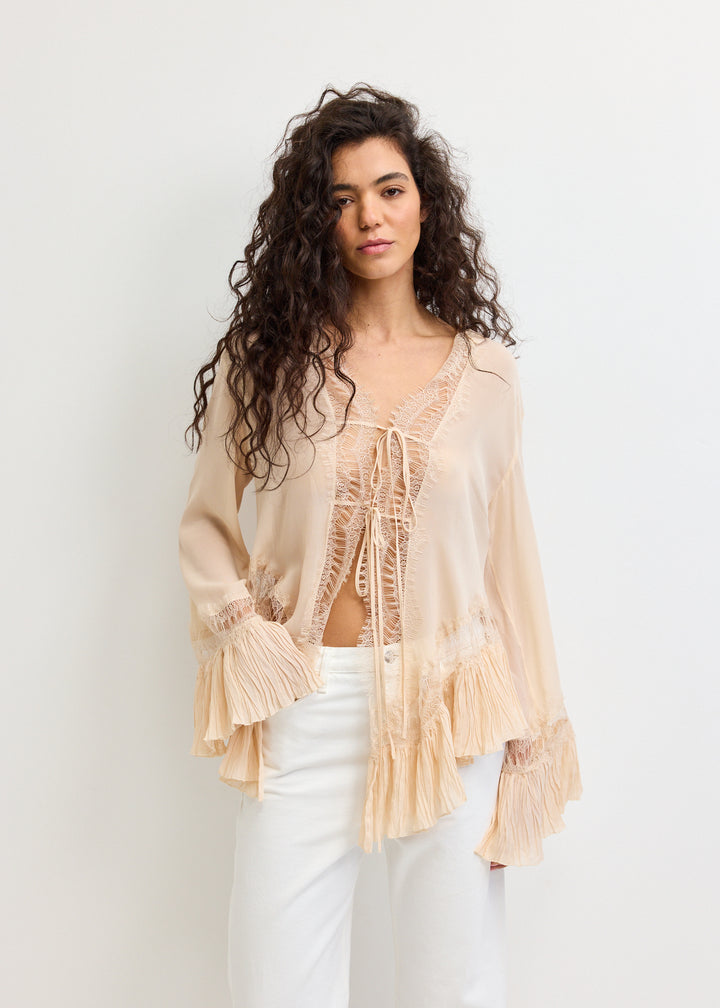 Georgette Top