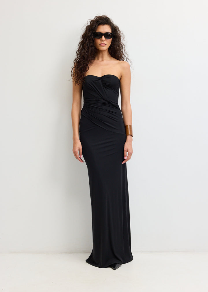 Strapless Long Dress