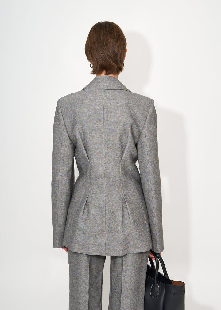 Hourglass tailored jacket