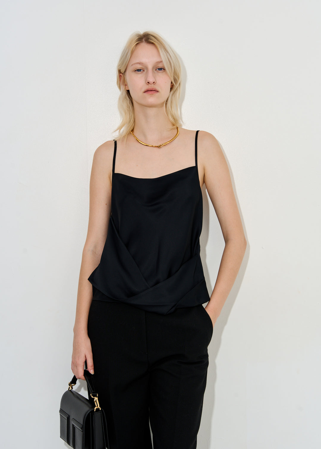 Twisted camisole