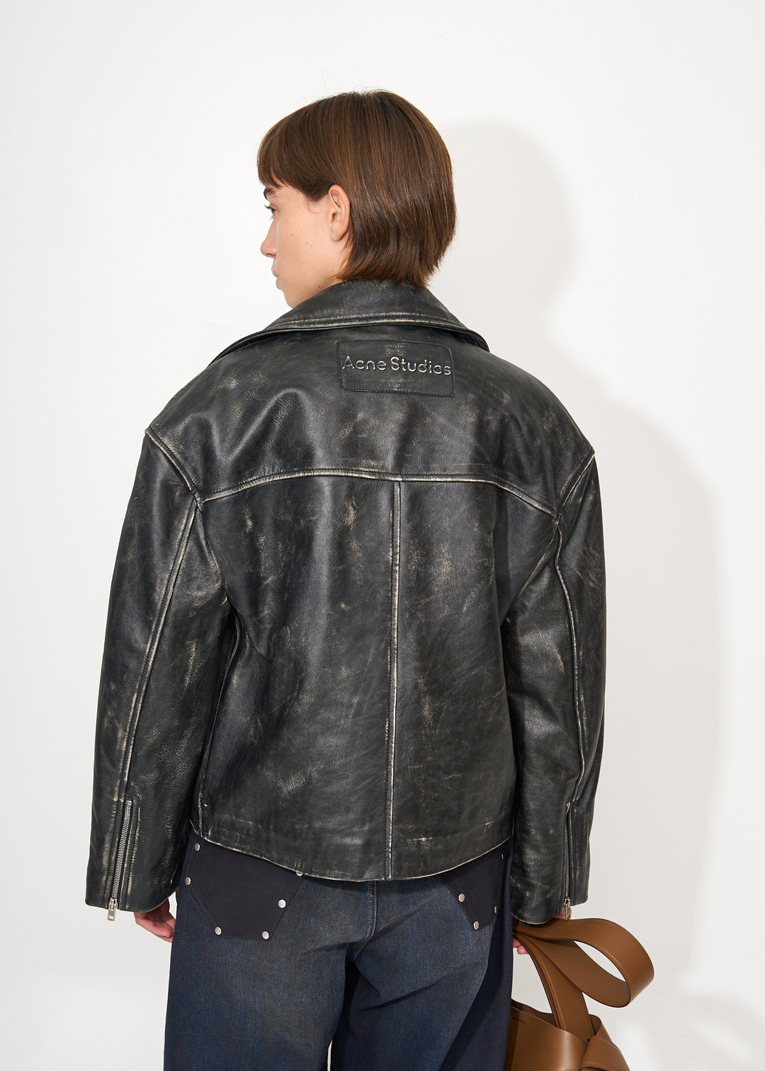 Vintage Leather Jacket