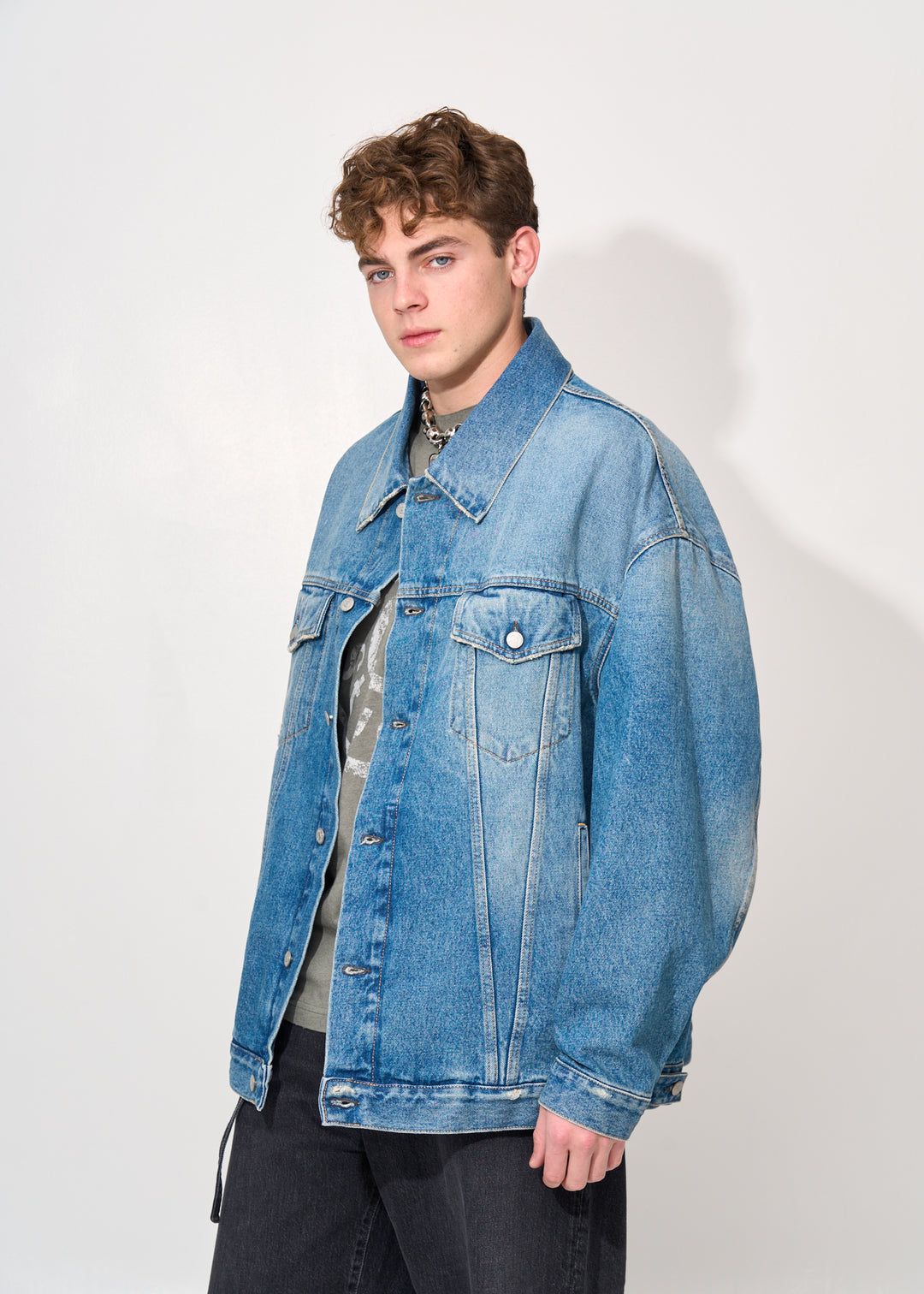 Oversized Denim Jacket