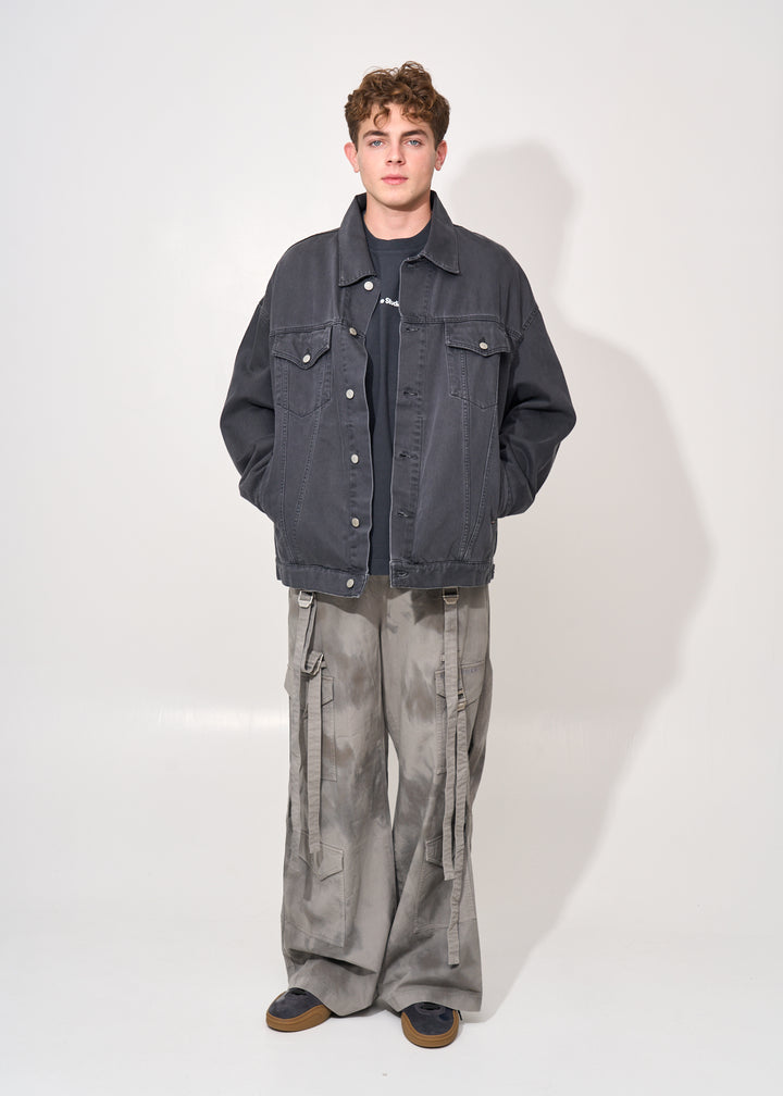 Dyed Cargo Pants