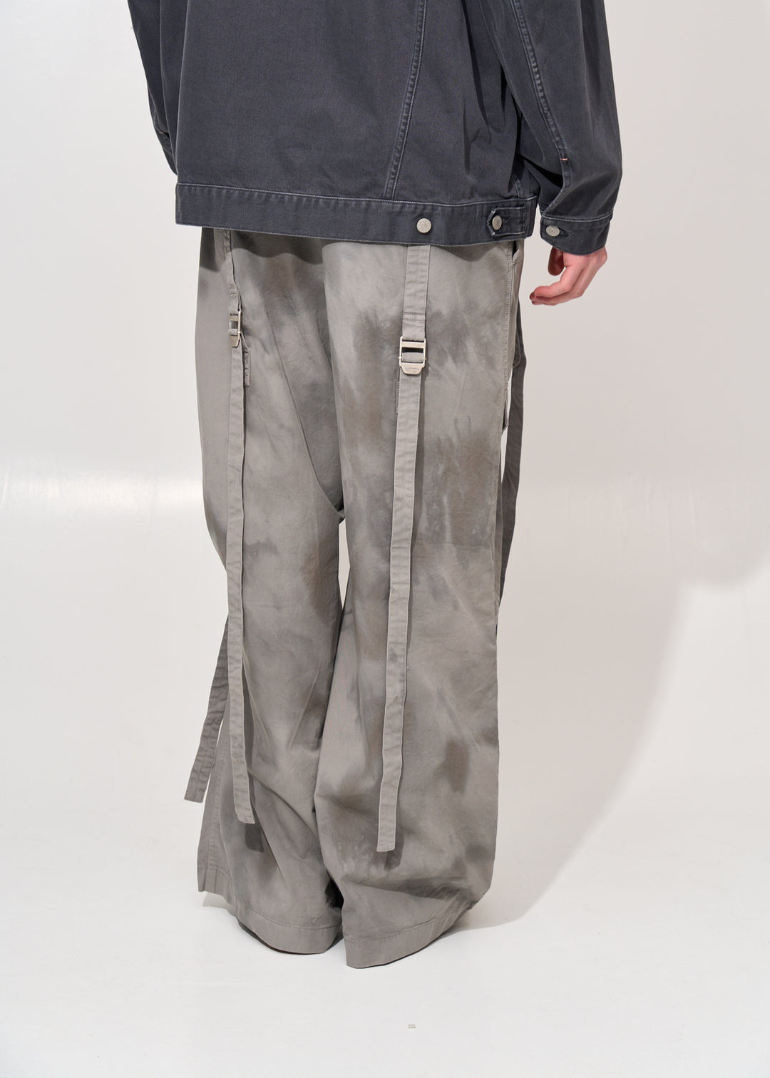 Dyed Cargo Pants