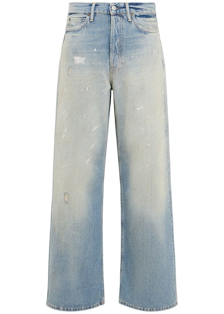 ACNE STUDIOS | 1981 Light Blue Trafalgar | Jeans