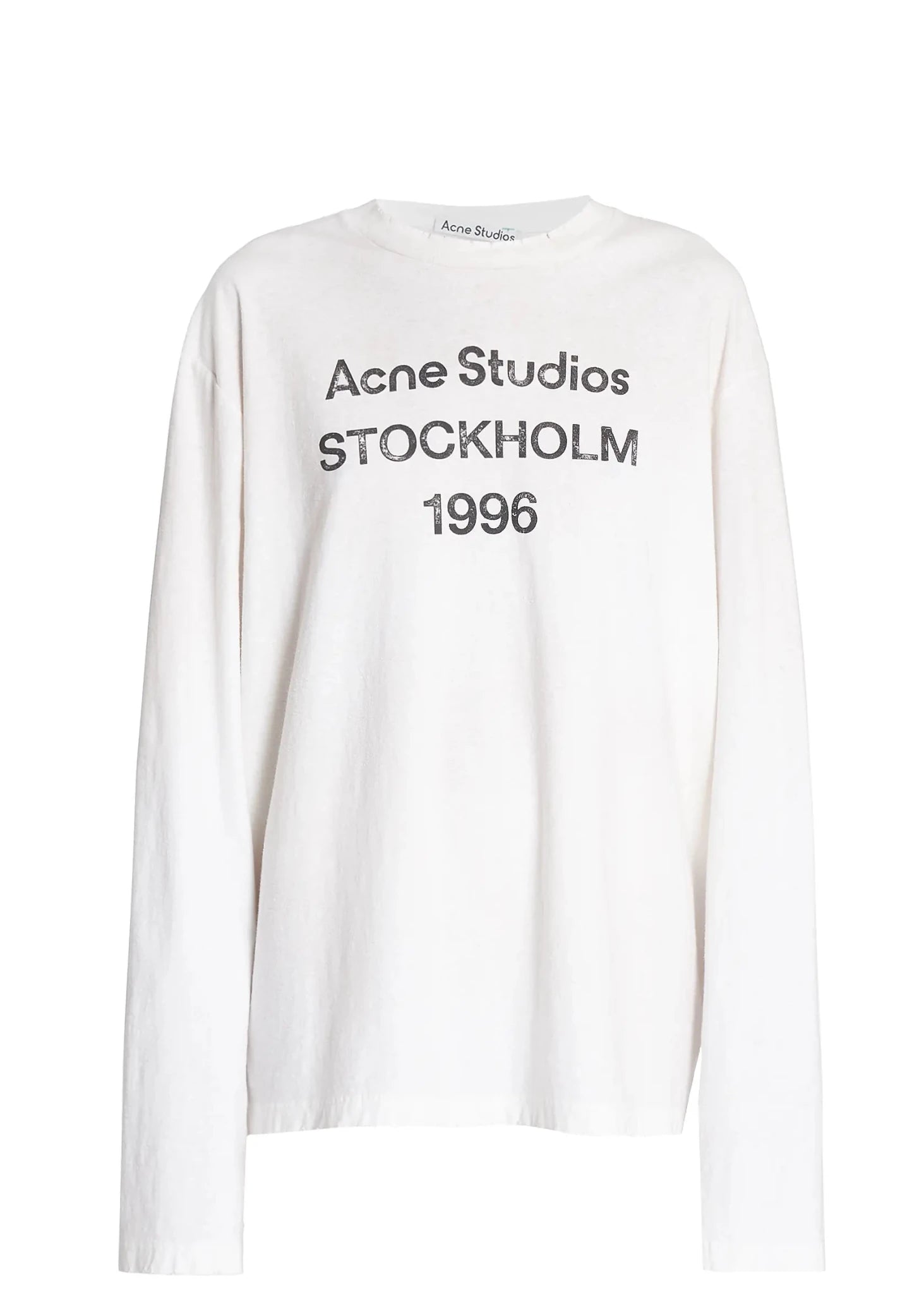 ACNE STUDIOS | 1996 Logo T-Shirt | T-Shirts