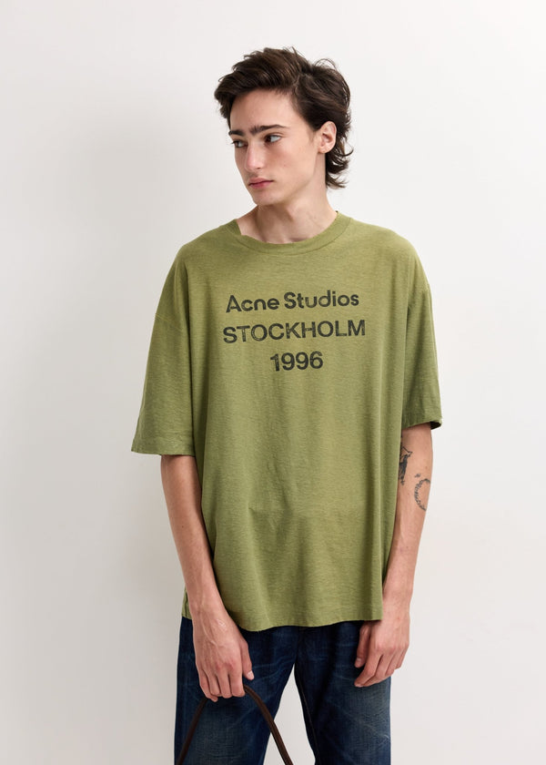ACNE STUDIOS | 1996 Relaxed Fit T | T-Shirts
