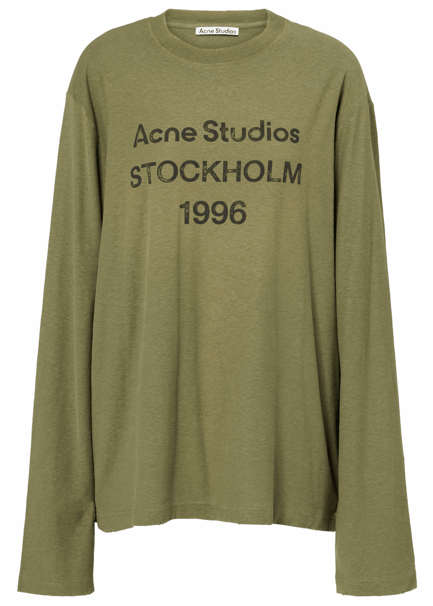 ACNE STUDIOS | 1996 Relaxed Fit T-PRE-ORDER EXPECTED 10.9 | T-Shirts