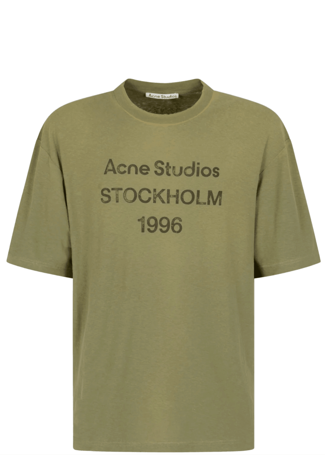 ACNE STUDIOS | 1996 Relaxed Fit T-PRE-ORDER EXPECTED 10.9 | T-Shirts